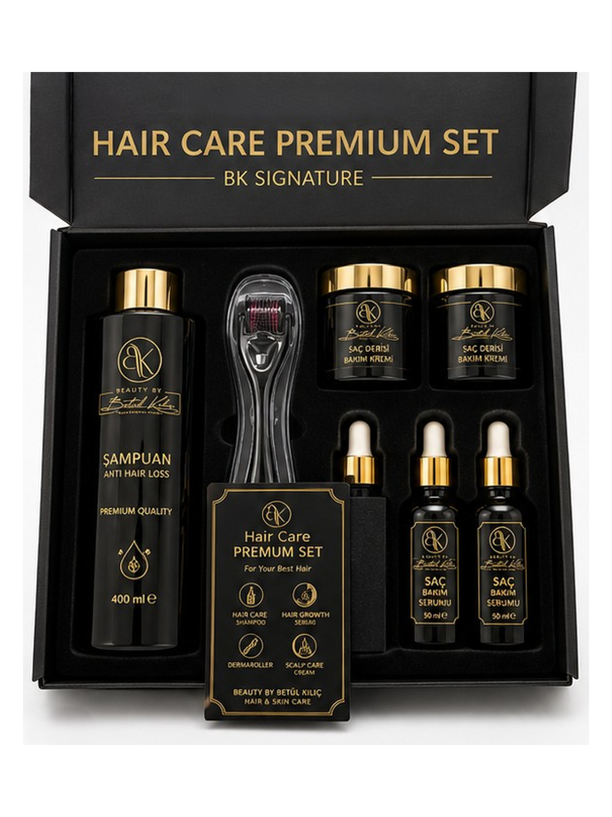 BK Signature Premium Hair Care Set